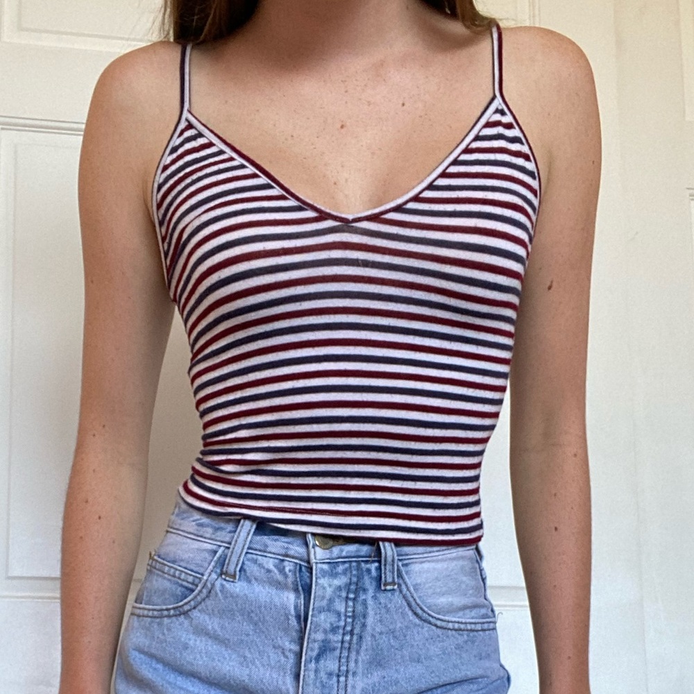 Brandy Melville Striped Tank